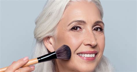 best makeup for mature skin.